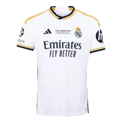 Real Madrid Home Soccer Jersey 2023/24 - UCL FINAL - buybasketballnow