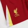 Kid's Liverpool Home Soccer Jersey Kit(Jersey+Shorts) 2024/25 - buybasketballnow