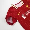 Kid's Liverpool Home Soccer Jersey Kit(Jersey+Shorts) 2024/25 - buybasketballnow