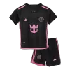 Kid's Inter Miami CF Away Soccer Jersey Kit(Jersey+Shorts) 2024 - buybasketballnow