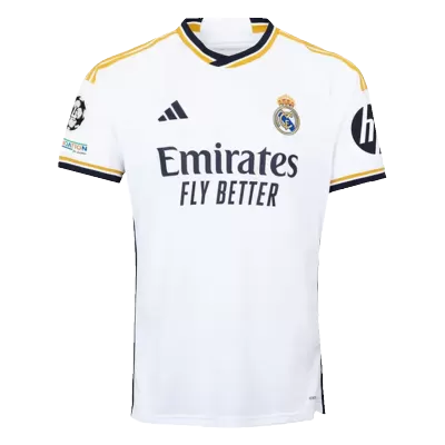 Real Madrid Home Soccer Jersey 2023/24 - UCL - buybasketballnow