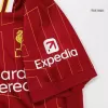 Kid's Liverpool Home Soccer Jersey Kit(Jersey+Shorts) 2024/25 - buybasketballnow