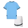 Kid's Manchester City Home Soccer Jersey Kit(Jersey+Shorts) 2024/25 - buybasketballnow