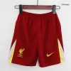 Kid's Liverpool Home Soccer Jersey Kit(Jersey+Shorts) 2024/25 - buybasketballnow