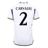 Authentic CARVAJAL #2 Real Madrid Home Soccer Jersey 2023/24 - buybasketballnow