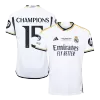 CHAMPIONS #15 Real Madrid Home Soccer Jersey 2023/24 - UCL FINAL - buybasketballnow