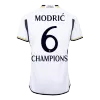 Authentic MODRIĆ #6 CHAMPIONS Real Madrid Home Soccer Jersey 2023/24 - buybasketballnow