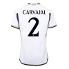 CARVAJAL #2 Real Madrid Home Soccer Jersey 2023/24 - buybasketballnow