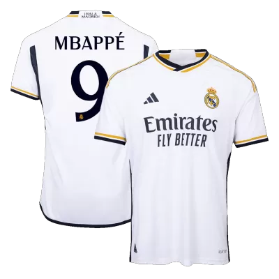 Authentic MBAPPÉ #9 Real Madrid Home Soccer Jersey 2023/24 - buybasketballnow