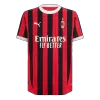 Authentic PULISIC #11 AC Milan Home Soccer Jersey 2024/25 - buybasketballnow