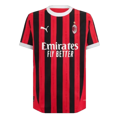 Authentic AC Milan Home Soccer Jersey 2024/25 - buybasketballnow