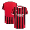 Authentic AC Milan Home Soccer Jersey 2024/25 - buybasketballnow