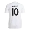 Authentic MODRIĆ #10 Real Madrid Home Soccer Jersey 2024/25 - buybasketballnow