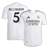 Authentic BELLINGHAM #5 Real Madrid Home Soccer Jersey 2024/25 - buybasketballnow