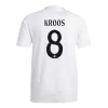 Authentic KROOS #8 Real Madrid Home Soccer Jersey 2024/25 - buybasketballnow