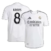 Authentic KROOS #8 Real Madrid Home Soccer Jersey 2024/25 - buybasketballnow