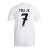 Authentic VINI JR. #7 Real Madrid Home Soccer Jersey 2024/25 - buybasketballnow