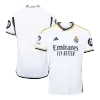 Real Madrid Home Soccer Jersey 2023/24 - UCL Champion 15 - buybasketballnow