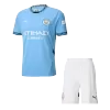 Manchester City Home Soccer Jersey Kit(Jersey+Shorts) 2024/25 - buybasketballnow