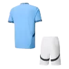 Manchester City Home Soccer Jersey Kit(Jersey+Shorts) 2024/25 - buybasketballnow