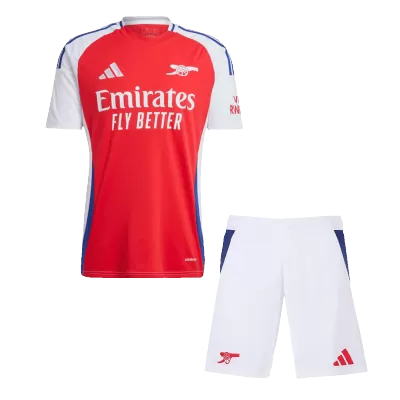 Arsenal Home Soccer Jersey Kit(Jersey+Shorts) 2024/25 - buybasketballnow