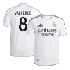 Authentic VALVERDE #8 Real Madrid Home Soccer Jersey 2024/25 - buybasketballnow