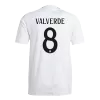 Authentic VALVERDE #8 Real Madrid Home Soccer Jersey 2024/25 - buybasketballnow