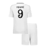 Kid's MBAPPÉ #9 Real Madrid Home Soccer Jersey Kit(Jersey+Shorts) 2024/25 - buybasketballnow