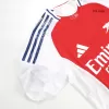 Authentic Arsenal Home Soccer Jersey 2024/25 - buybasketballnow