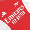 Authentic Arsenal Home Soccer Jersey 2024/25 - buybasketballnow