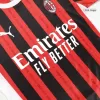 Authentic PULISIC #11 AC Milan Home Soccer Jersey 2024/25 - buybasketballnow