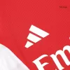 Authentic Arsenal Home Soccer Jersey 2024/25 - buybasketballnow