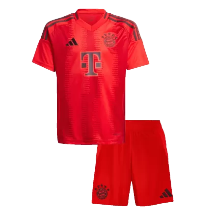Kids Bayern Munich Custom Home Soccer Kits 2024/25 - buybasketballnow