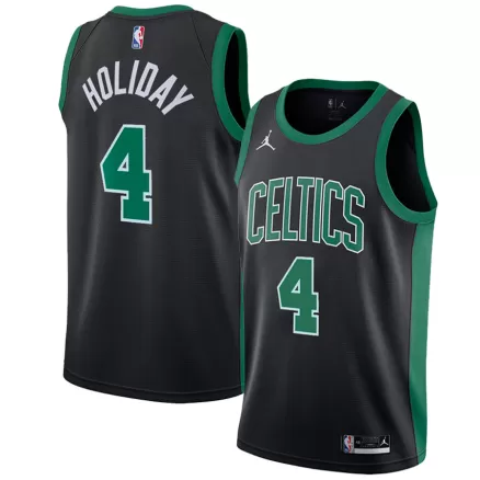 Men's Boston Celtics HOLIDAY #4 Swingman Jersey - Statement Edition - buybasketballnow