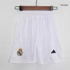 Kid's Real Madrid Home Soccer Jersey Kit(Jersey+Shorts) 2024/25 - buybasketballnow