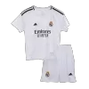 Kid's Real Madrid Home Soccer Jersey Kit(Jersey+Shorts) 2024/25 - buybasketballnow