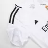 Kid's Real Madrid Home Soccer Jersey Kit(Jersey+Shorts) 2024/25 - buybasketballnow