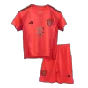 Kid's Bayern Munich Home Soccer Jersey Kit(Jersey+Shorts) 2024/25 - buybasketballnow