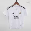 Kid's Real Madrid Home Soccer Jersey Kit(Jersey+Shorts) 2024/25 - buybasketballnow