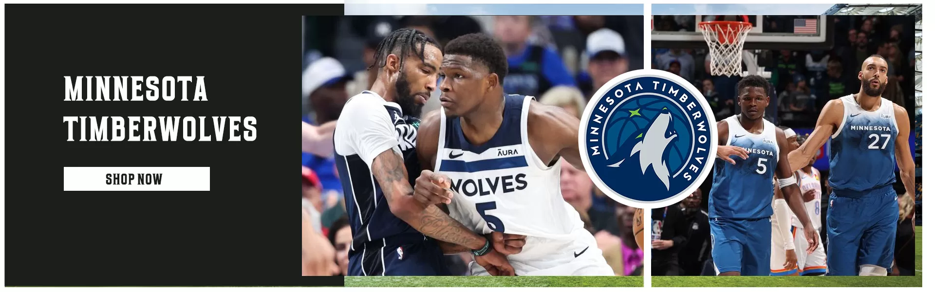 MINNESOTA  TIMBERWOLVES - buybasketballnow