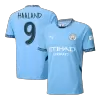 HAALAND #9 Manchester City Home Soccer Jersey 2024/25 - UCL - buybasketballnow