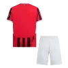 AC Milan Home Soccer Jersey Kit(Jersey+Shorts) 2024/25 - buybasketballnow