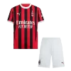 AC Milan Home Soccer Jersey Kit(Jersey+Shorts) 2024/25 - buybasketballnow