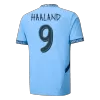 HAALAND #9 Manchester City Home Soccer Jersey 2024/25 - UCL - buybasketballnow