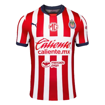 Chivas Home Soccer Jersey 2024/25 - buybasketballnow