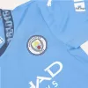 Kid's Manchester City Home Soccer Jersey Kit(Jersey+Shorts) 2024/25 - buybasketballnow