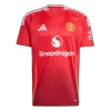 Manchester United Home Soccer Jersey Kit(Jersey+Shorts) 2024/25 - buybasketballnow