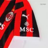 Kid's AC Milan Home Soccer Jersey Kit(Jersey+Shorts) 2024/25 - buybasketballnow