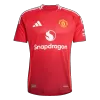 Authentic B.FERNANDES #8 Manchester United Home Soccer Jersey 2024/25 - buybasketballnow