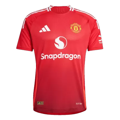 Authentic Manchester United Home Soccer Jersey 2024/25 - buybasketballnow